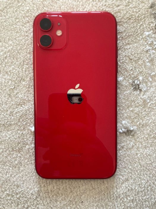 Iphone 11-64gb-red