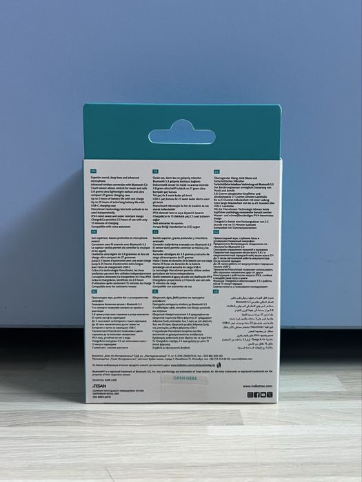 Безжични слушалки ttec - TWS Mode, бели