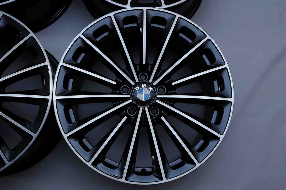 Jante Forjate 19 inch Originale BMW Seria 7 F01 F02 Seria 5 GT F07 Seria 5 F10 F11 Seria 6 F12 F13 F06 Style 252