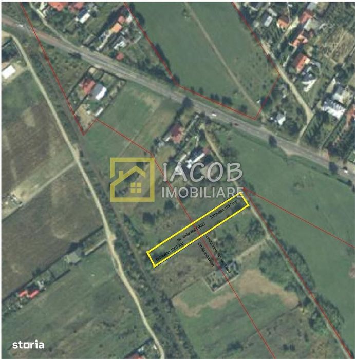 Teren 2160 mp Hemeius, jud. Bacau