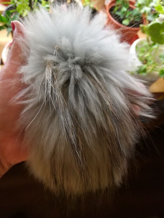 Продам мех на куртку/пуховик