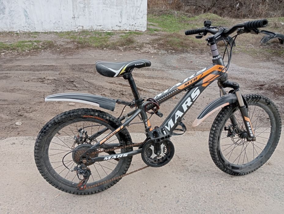 Велосипед подростковый