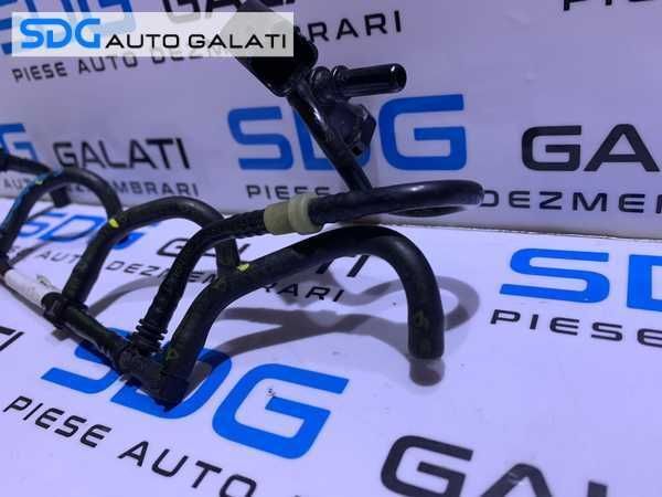 Rampa Retur Injectoare Renault Megane 3 1.5 DCI 2008 - 2016 Cod 8201003973 [D0296]