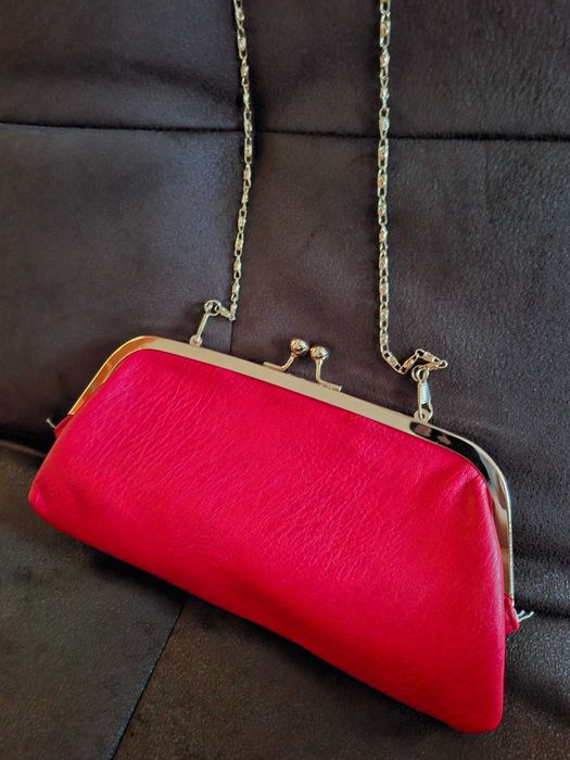 Дамска чанта Gang в червено