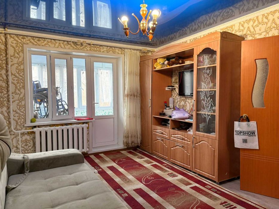 Сдам 2 ком квартиру 15 мкр Кушербаева 64а