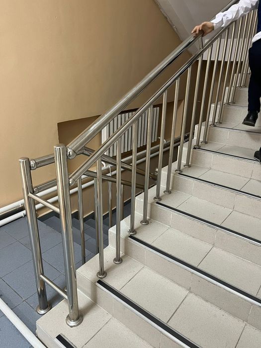 Перила из нержавеющей