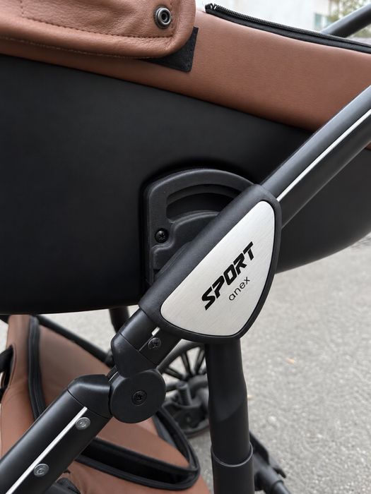 Anex 2 in 1, carucior editie limitata