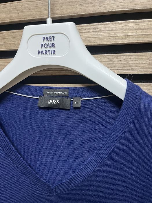 Hugo Boss : V Neck Pull размер ХЛ / Оригинал