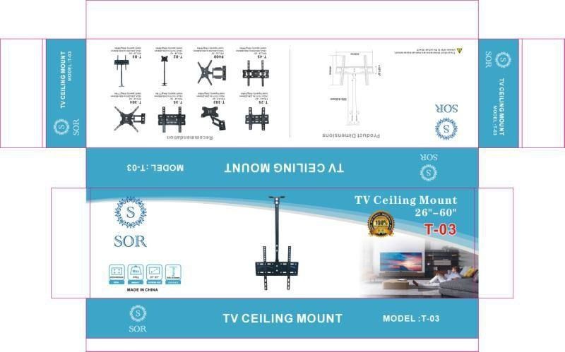 Кранштейн потолочный для телевизора