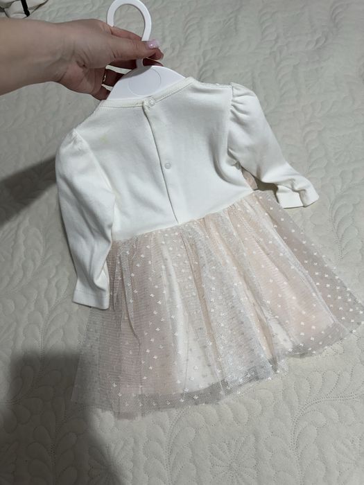 Платье для девочки на годик