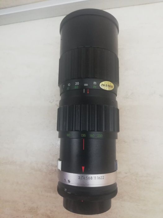 Soligor C/D 1:3,5 80-200mm