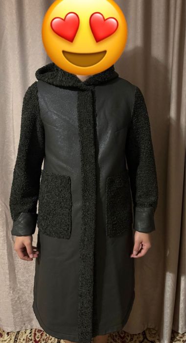 Двухстороняя дубленка