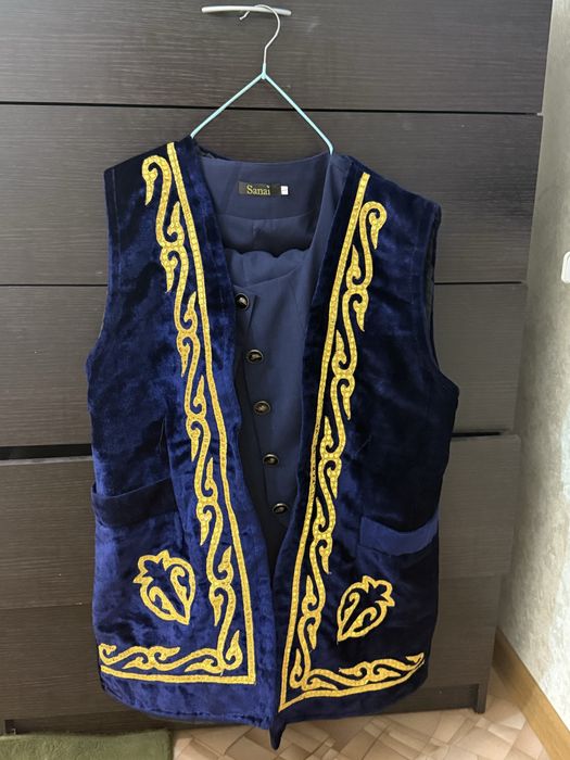 Кәжакай ұлттық киім