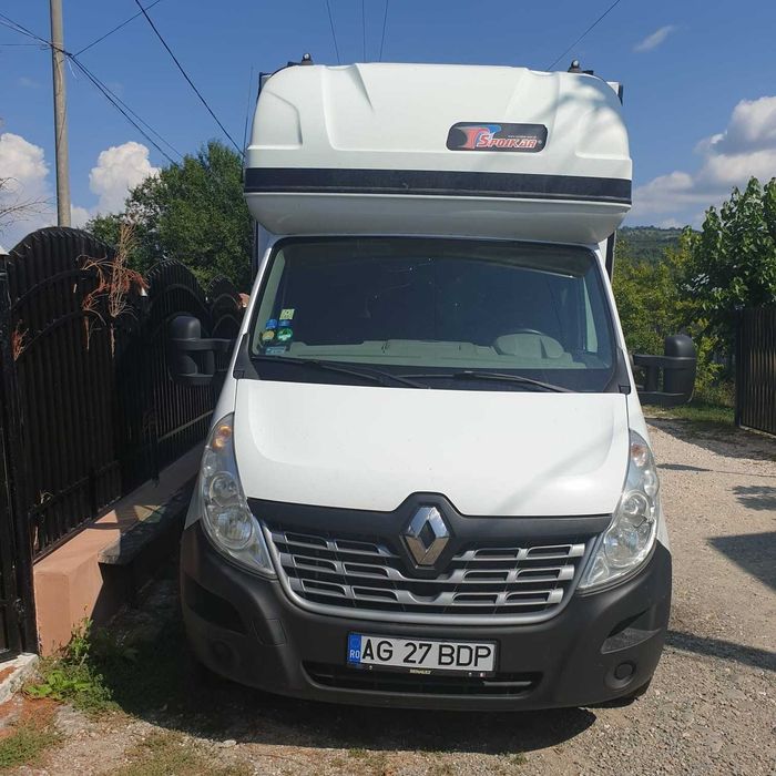 Vand Renault Master 3 (10 europaleti), motor defect