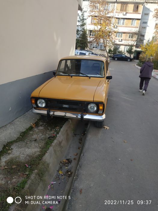 Москвич Иж 412.Родной краска.Бензинда,газ йук!