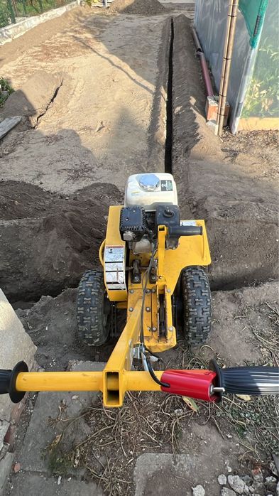 Inchiriez masina de sapat santuri/ scule pt constructii , gradina si curatenie