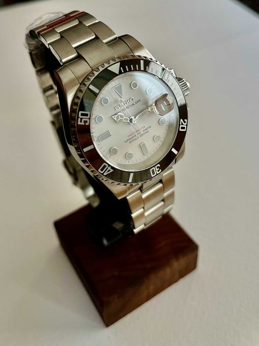 Нови часовници Yacht-Master (Seiko custom mod)