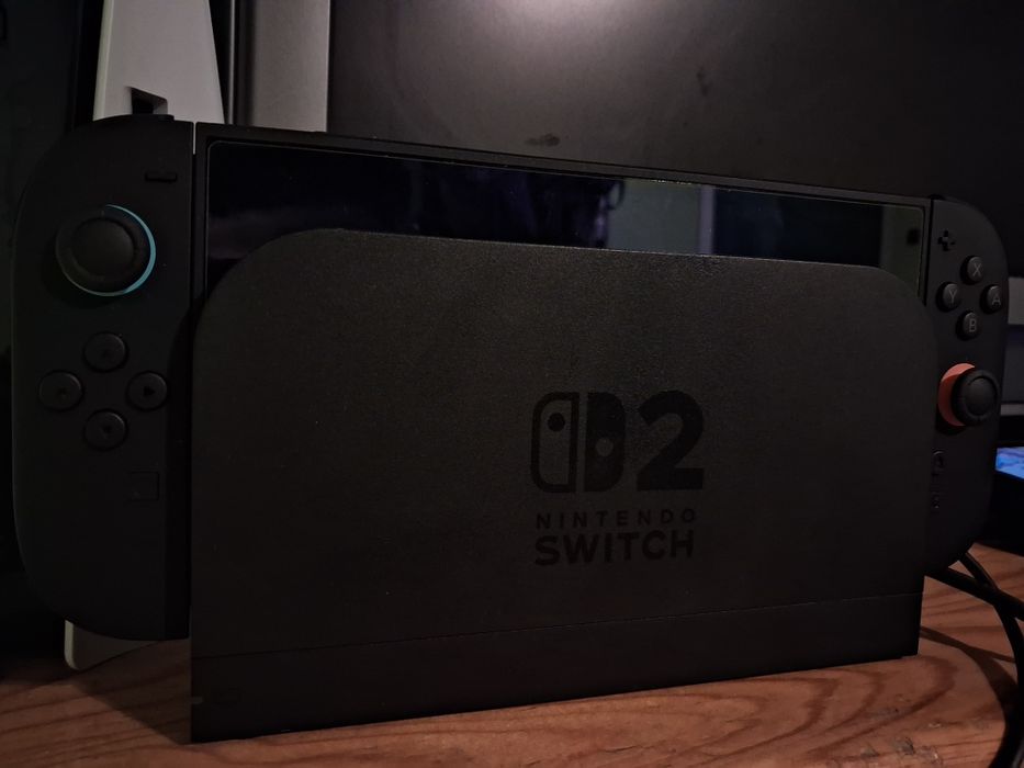 Nintendo switch 2 в гаранция ново+подараци