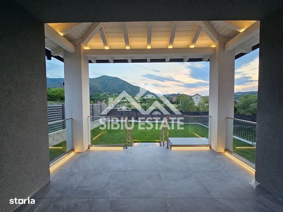 Casa Sibiu, Cisnadioara casa noua langa natura
