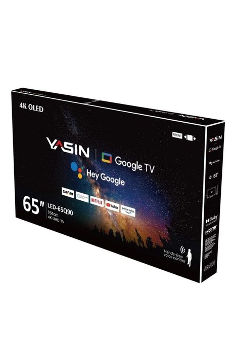 Телевизор Ясин 65 дюм