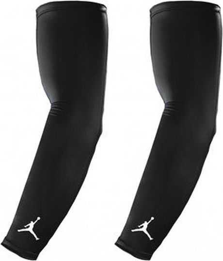 Спортни ръкави за ръце Nike Elite N2044-027 UV L/XL Комплект от 2 ръкава за баскетбол компресионни