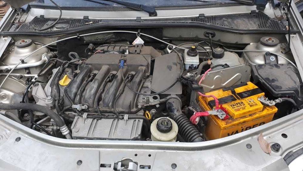 Лада Ларгус Двигатель Коробка генератор Стартер Гур Кондиционер