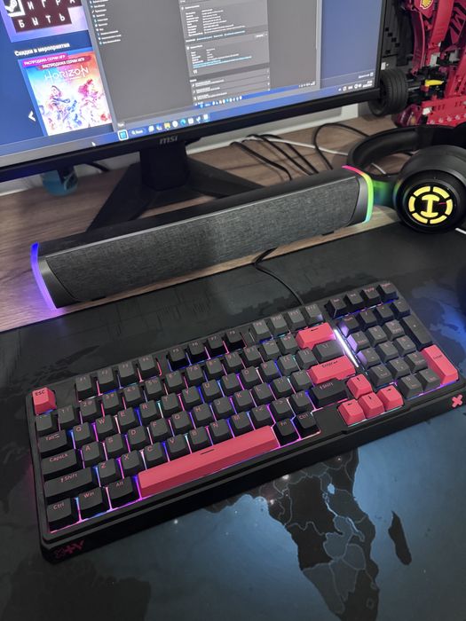 Игровой компьютер i5-14400F RTX 5060 8GB DDR5 SSD 1TB