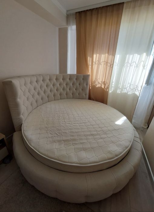 Продам круглую кровать
