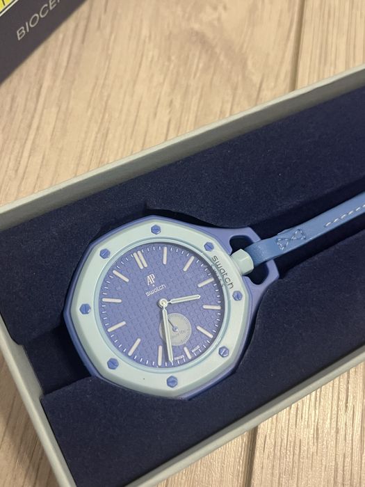 Swatch x audemars piguet “Royal Pop”