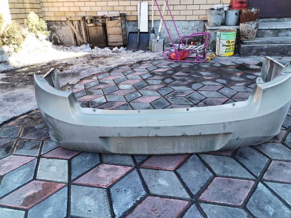 Бампер задний гранта