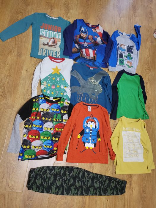 Vand lot haine 128 134 8 ani 33 buc 65lei