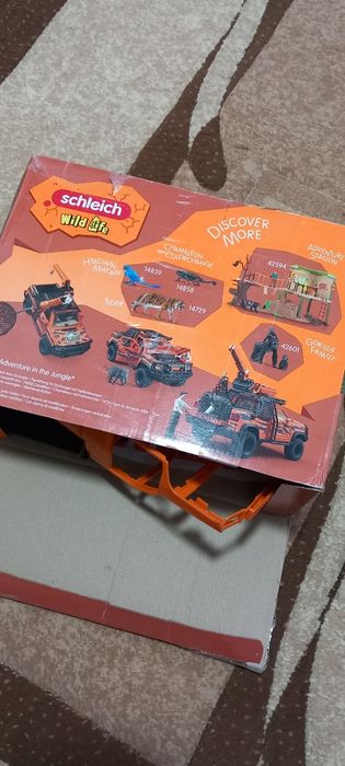 Joc constructie schleich