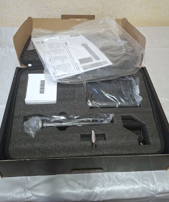 Радиомикрофон Shure BLX24E/B58 K3E Beta 58A