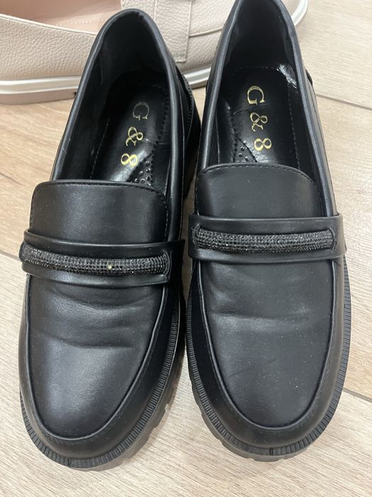 Лоферы 37,38 размер