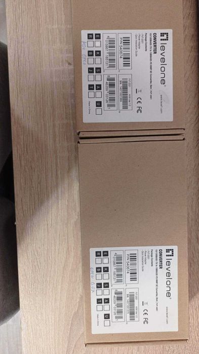 Медиен конвертор Level One  FVT- 2001