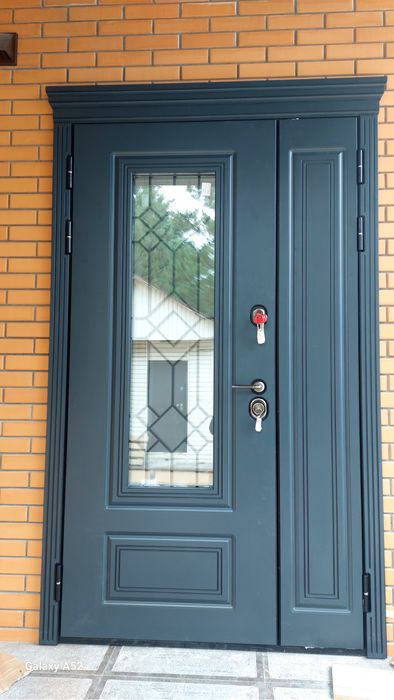 Установка дверей