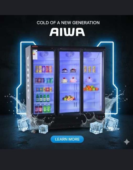 Vitrina Morozilnik Xolodilnik Витринный Морозильник холодильник