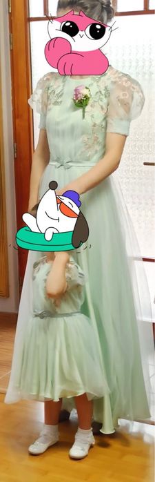 Rochite mama/fiica croite persinalizate