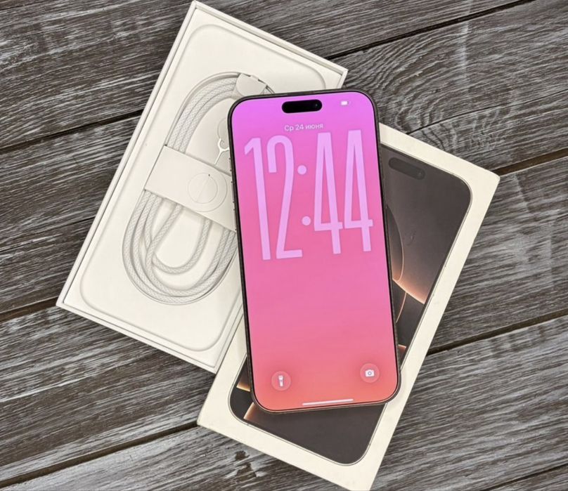 Айфон 16 Pro на 1 tb