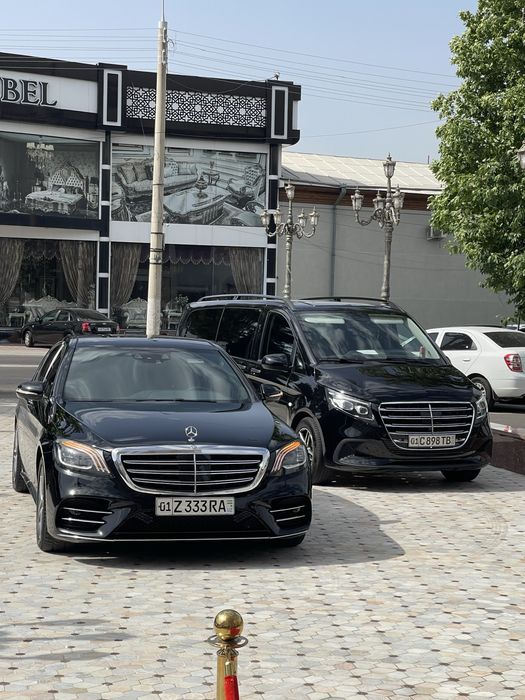 Mercedes V class vito transport toy raddom turizm amirsoy bochka
