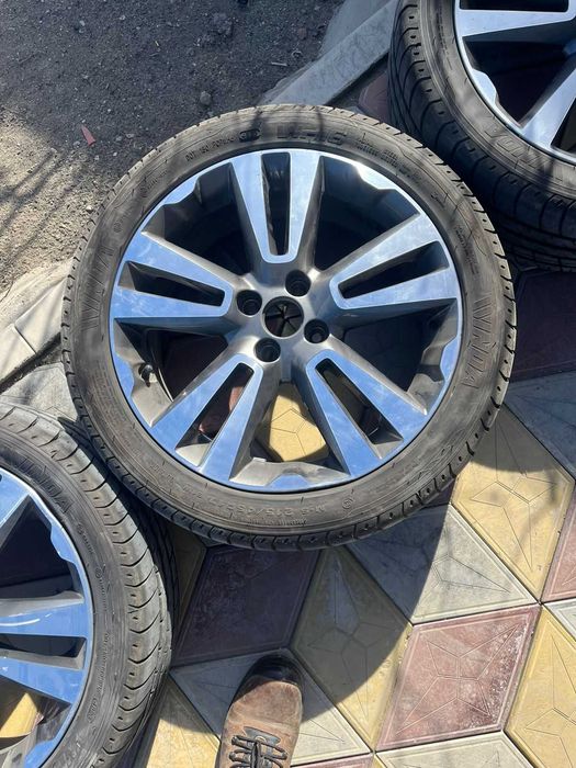 диски и покрышки 215/45/R17