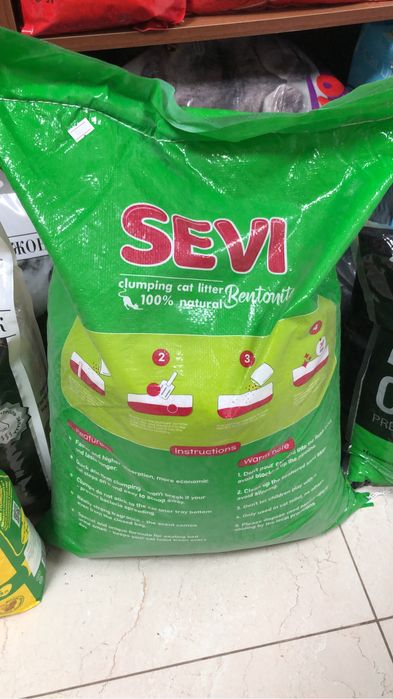 Бентонит наполнитель для кошек