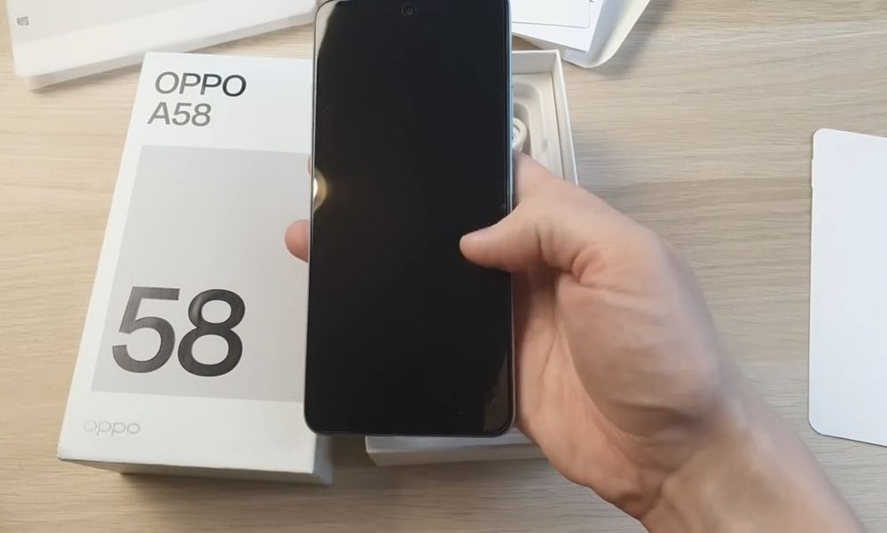 Оппо а 58 в отличным состоянии