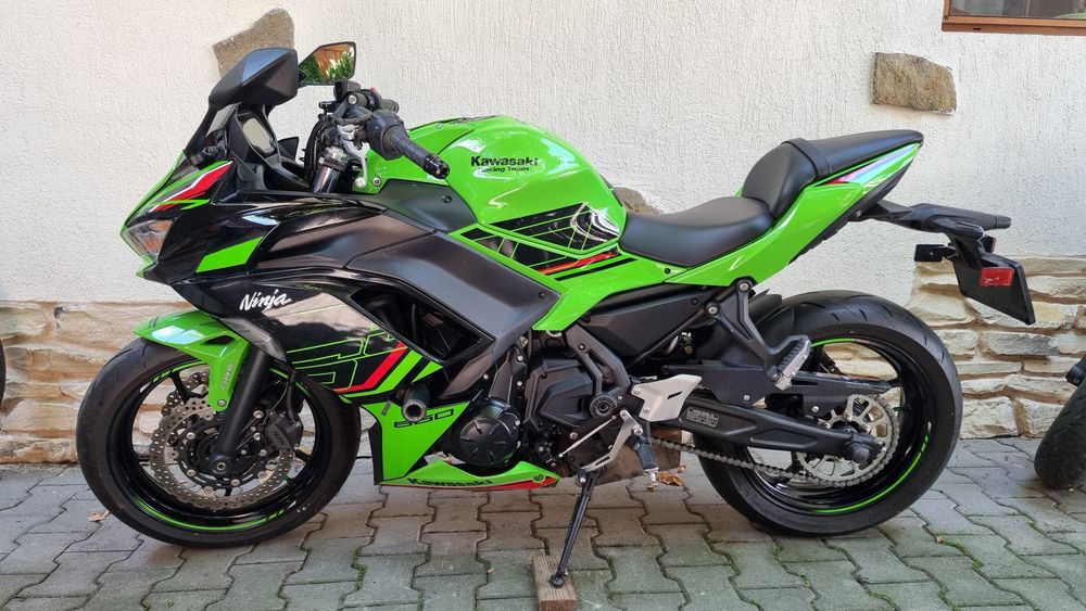 Kawasaki Ninja 650 KRT  ABS 2024 Garantie