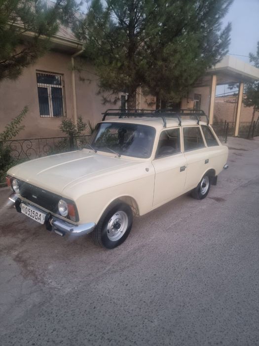 Идеал москвич 87 йил