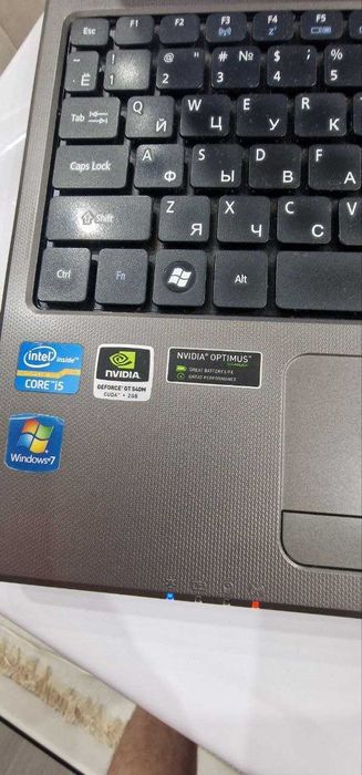 Ноутбук Acer Aspire 5750G