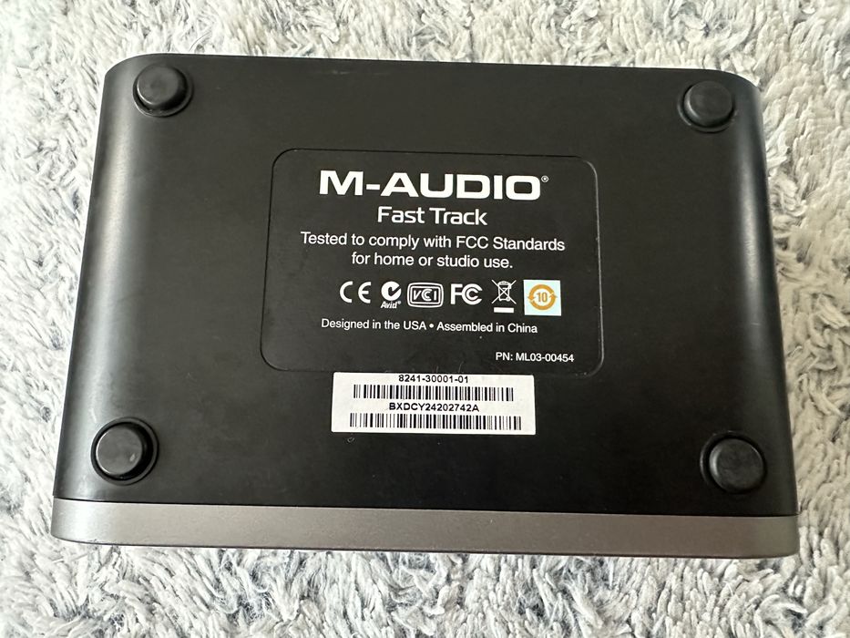 M-audio Fast Track interfata audio
