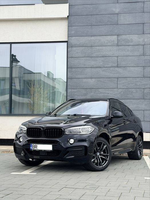 BMW X6 2017 — imagine 5