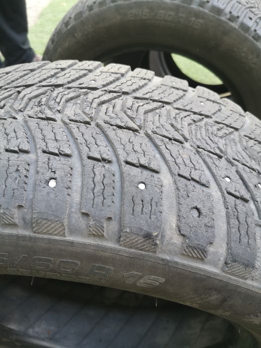 Шины зимние разно парные