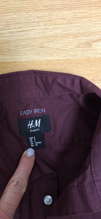 Мъжка риза, нова -2 броя,марка H&M, Jomes&Jones